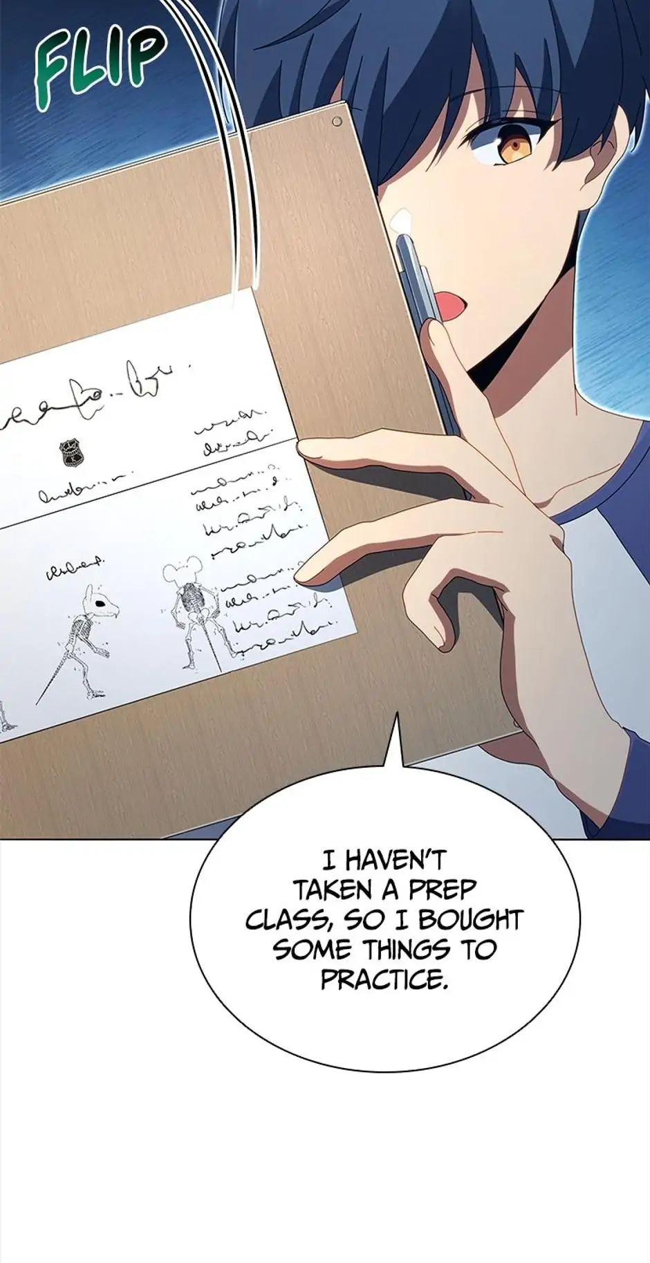 Necromancer Academy and the Genius Summoner chapter 14 page 47