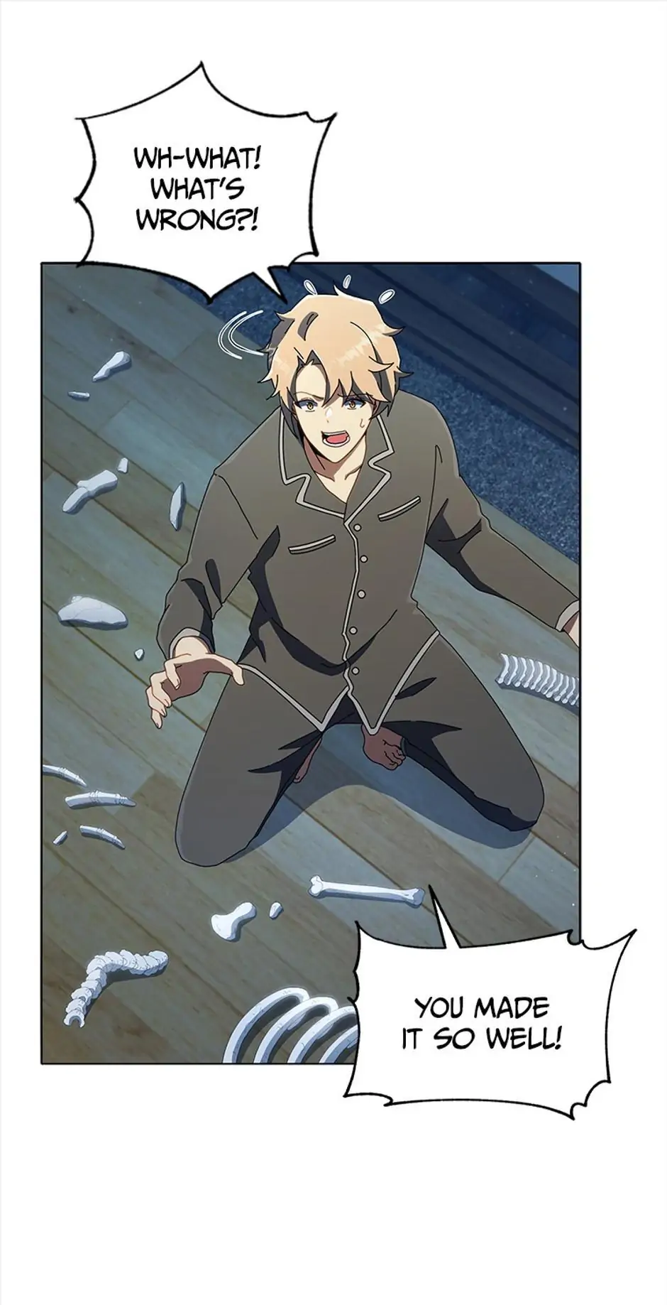 Necromancer Academy and the Genius Summoner chapter 14 page 57