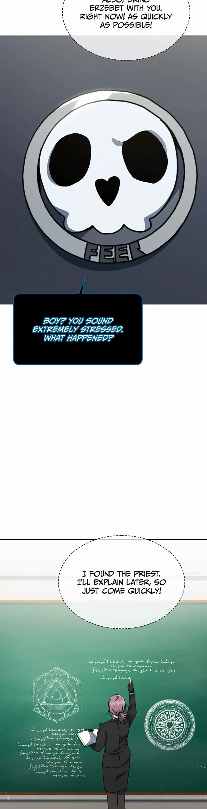 Necromancer Academy and the Genius Summoner chapter 140 page 29