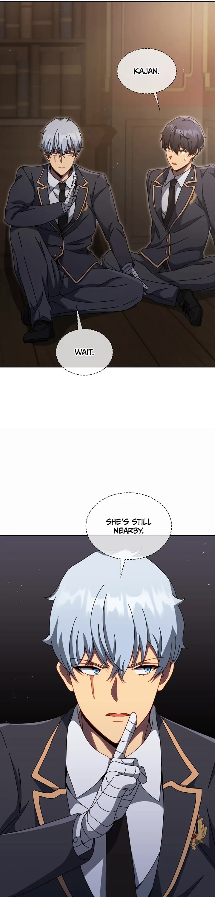 Necromancer Academy and the Genius Summoner chapter 141 page 11