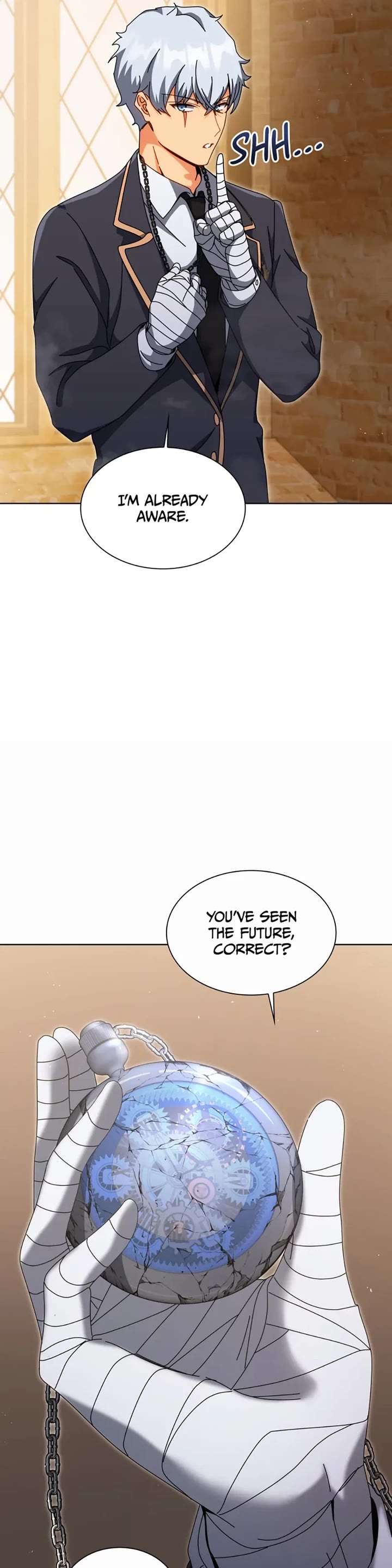 Necromancer Academy and the Genius Summoner chapter 141 page 14