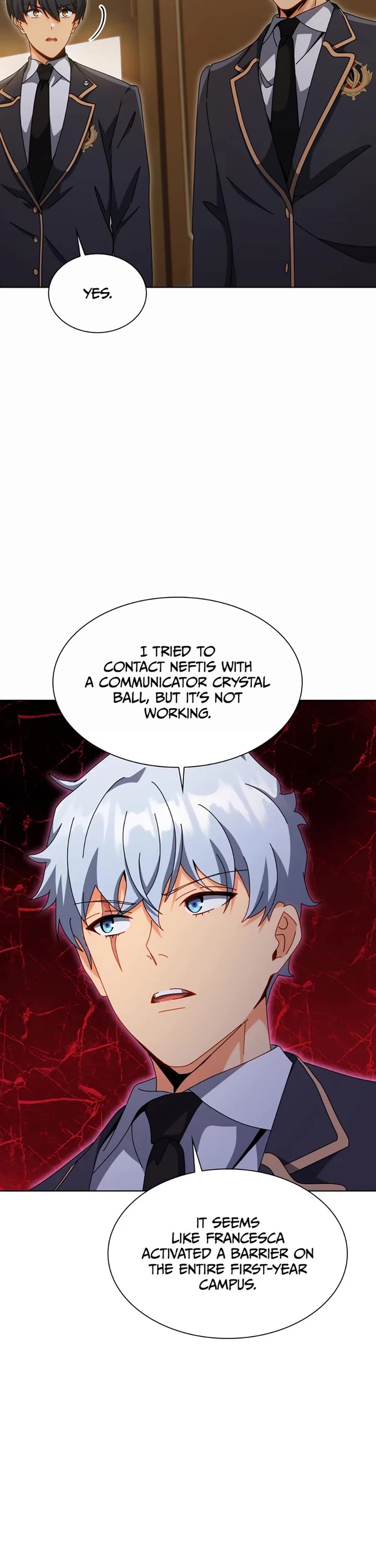 Necromancer Academy and the Genius Summoner chapter 141 page 17