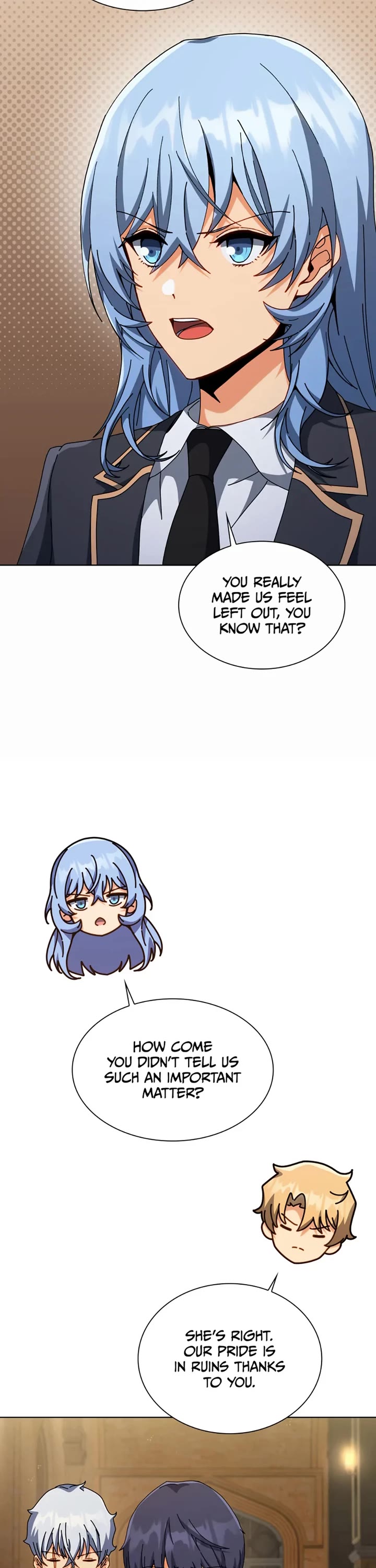 Necromancer Academy and the Genius Summoner chapter 141 page 21