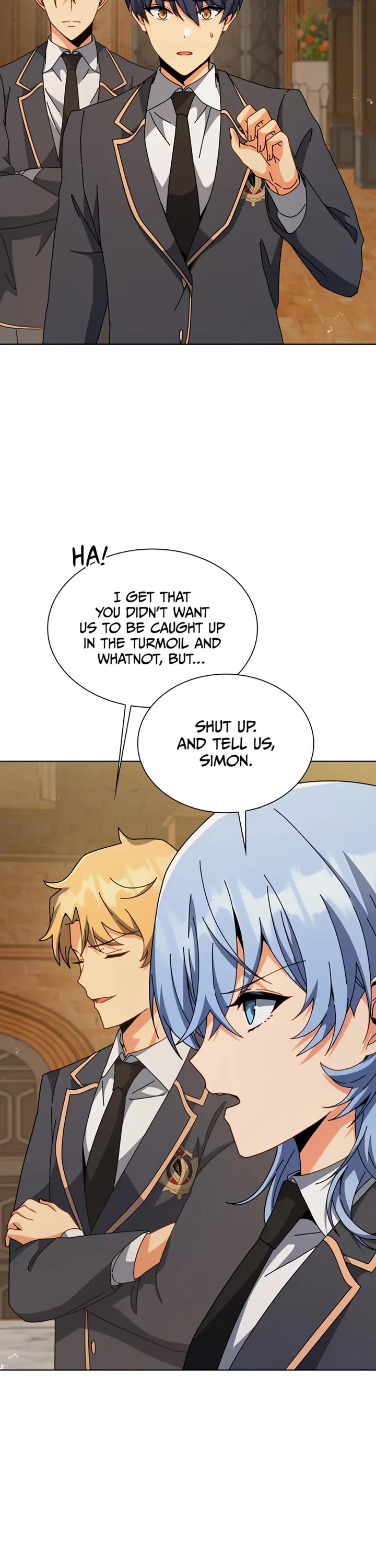 Necromancer Academy and the Genius Summoner chapter 141 page 22