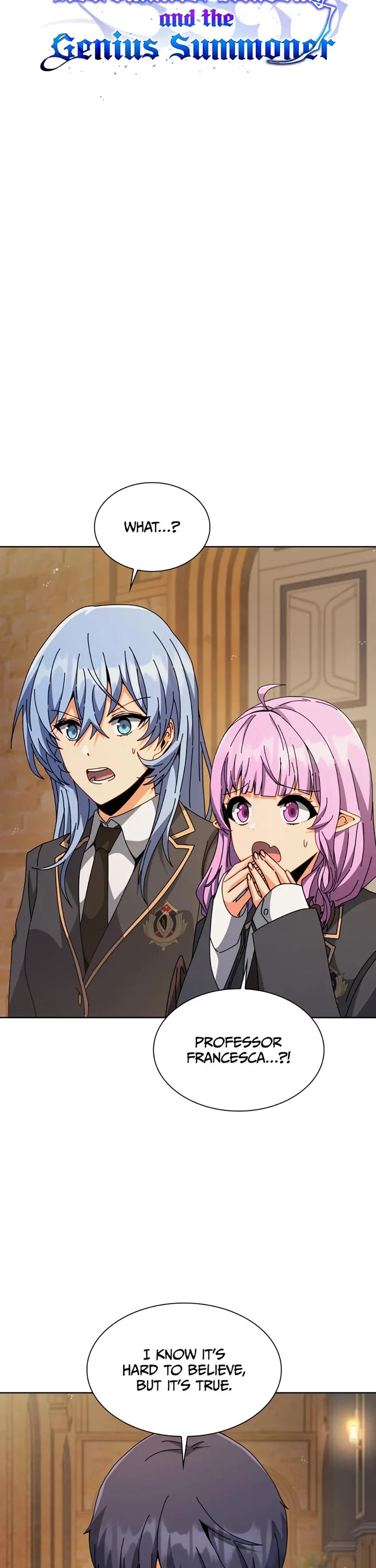 Necromancer Academy and the Genius Summoner chapter 141 page 26