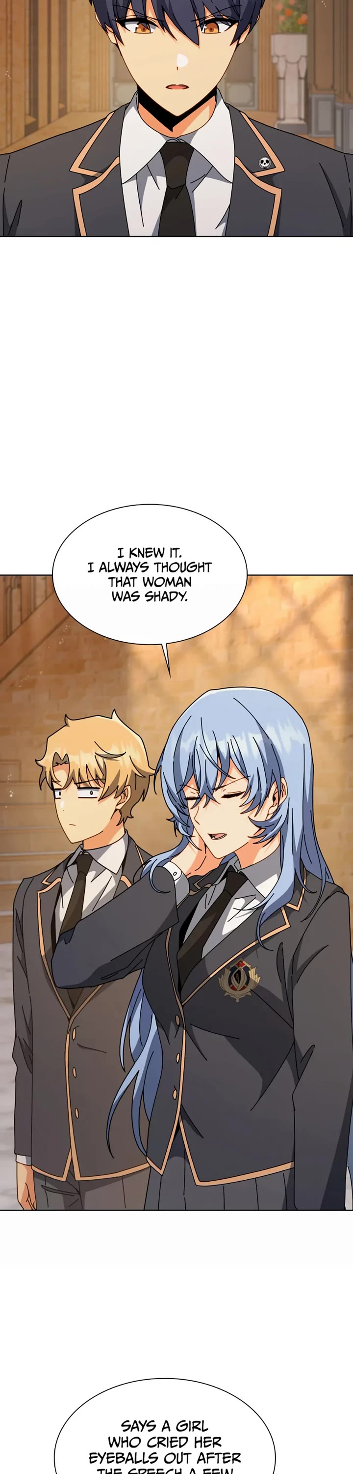 Necromancer Academy and the Genius Summoner chapter 141 page 27