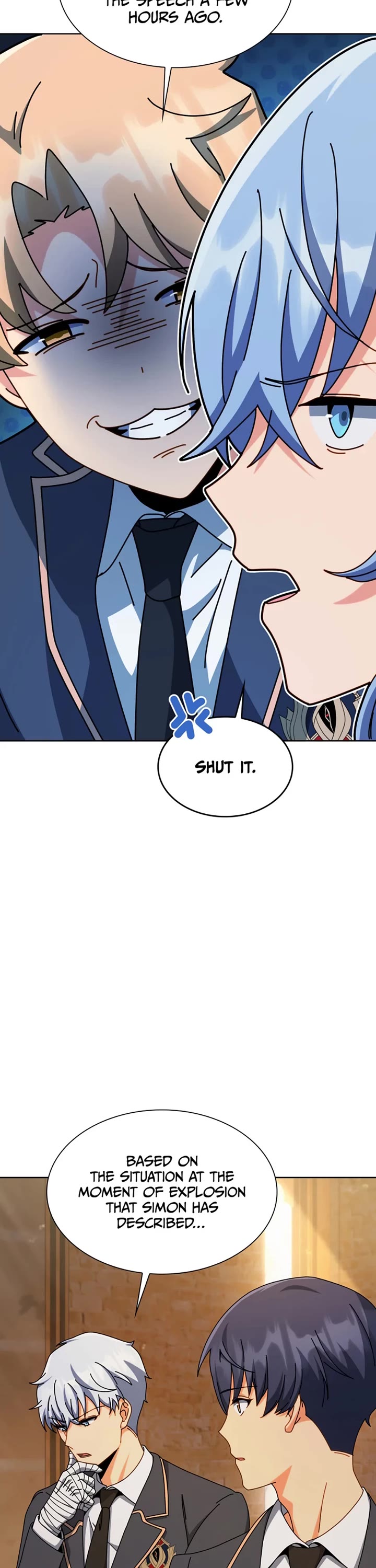 Necromancer Academy and the Genius Summoner chapter 141 page 28