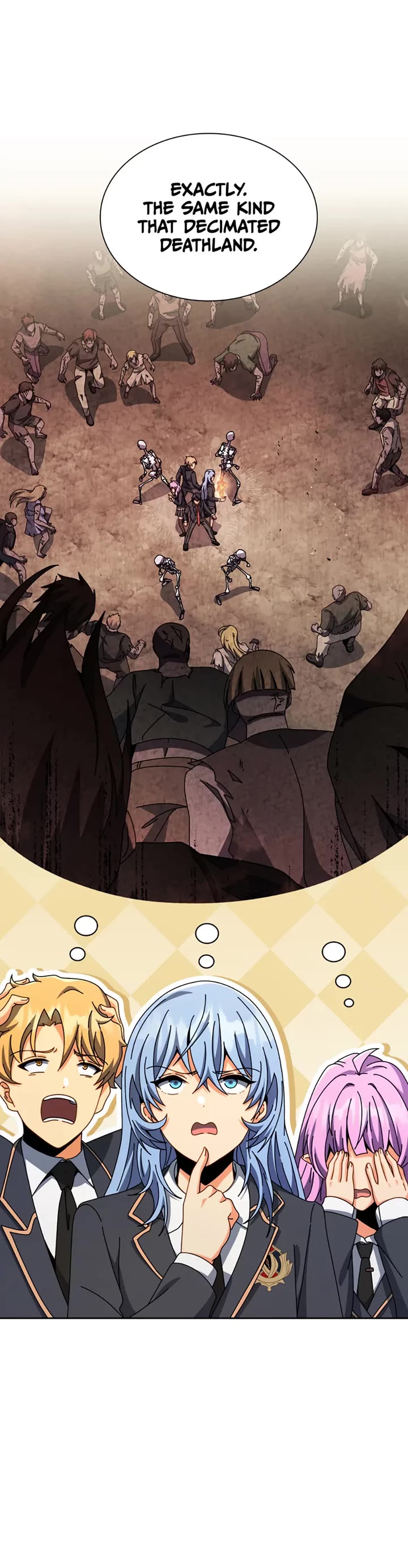 Necromancer Academy and the Genius Summoner chapter 141 page 30