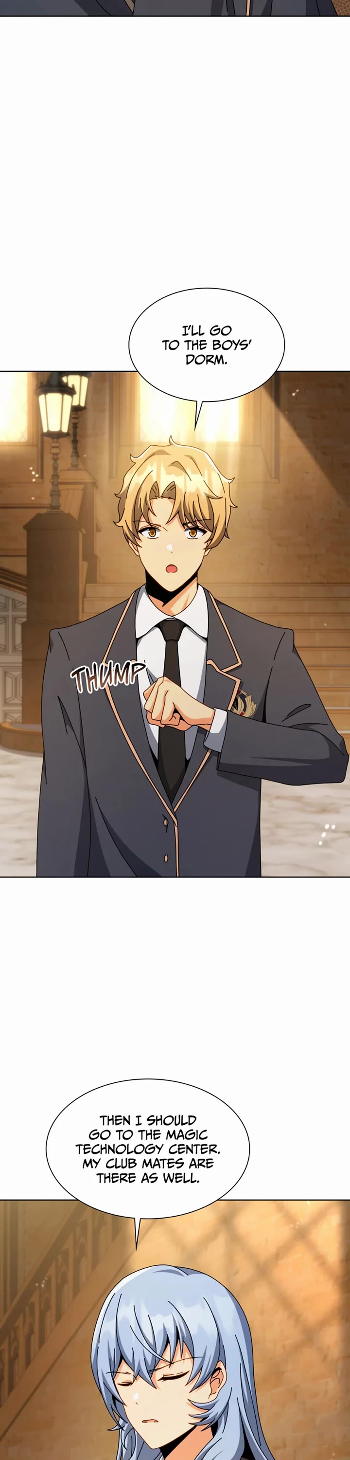 Necromancer Academy and the Genius Summoner chapter 141 page 36