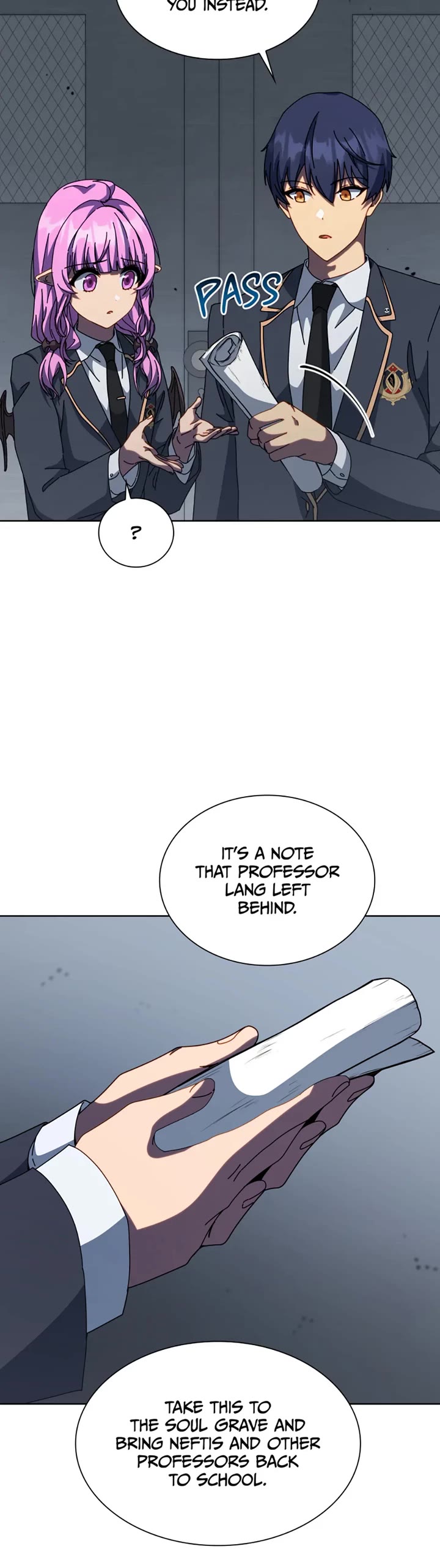 Necromancer Academy and the Genius Summoner chapter 143 page 10