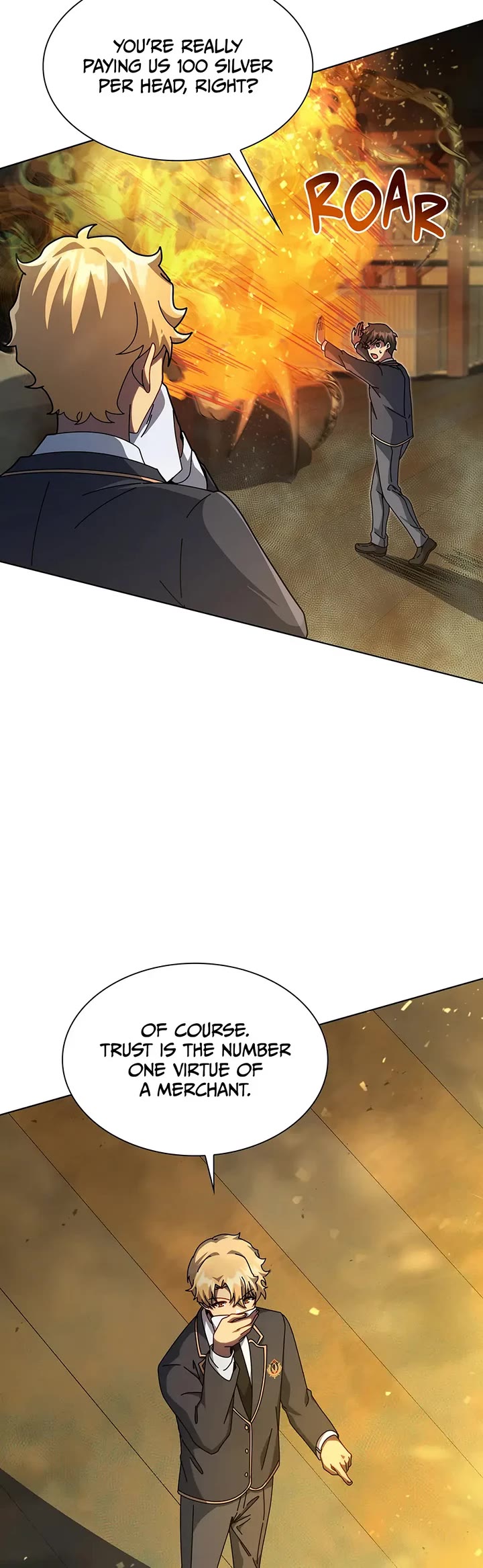 Necromancer Academy and the Genius Summoner chapter 144 page 10