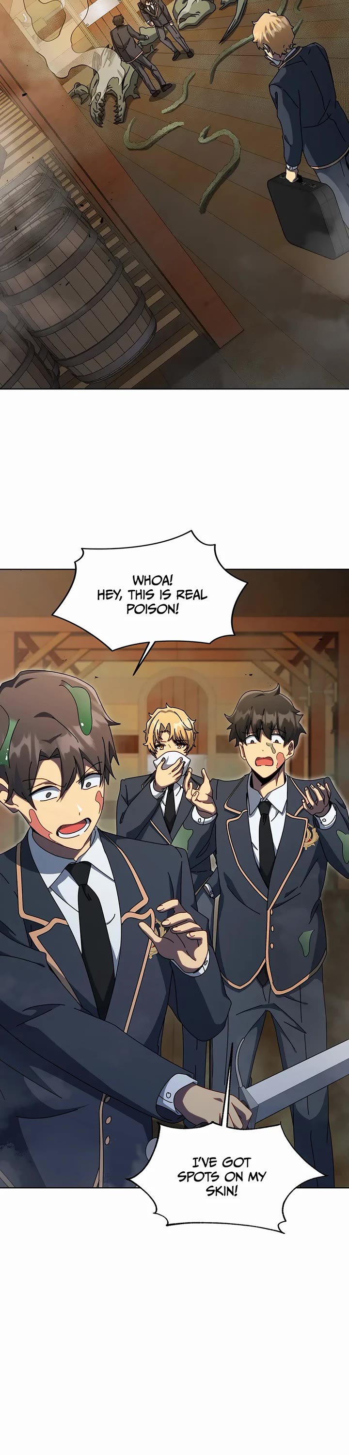 Necromancer Academy and the Genius Summoner chapter 144 page 13