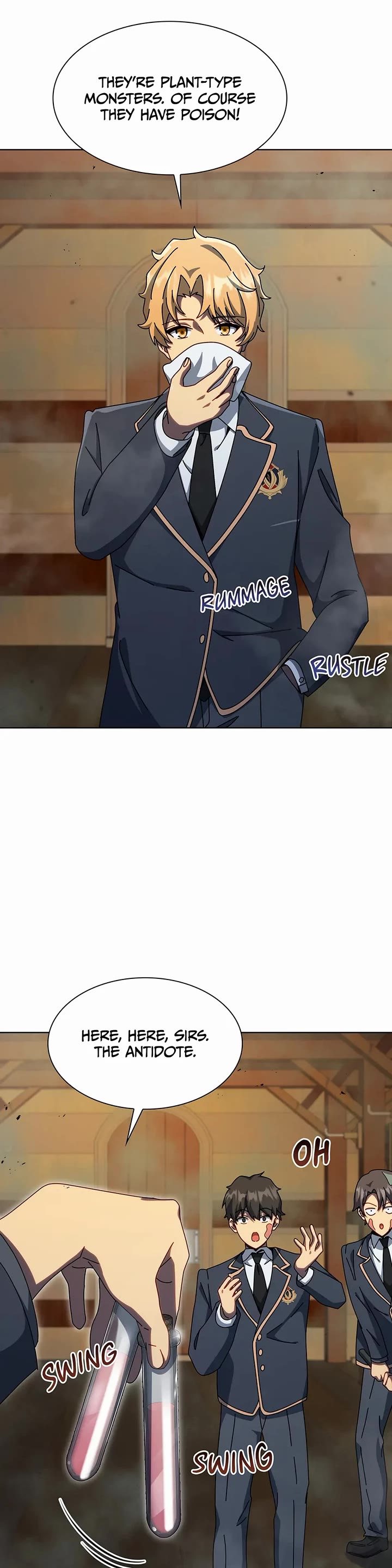 Necromancer Academy and the Genius Summoner chapter 144 page 14