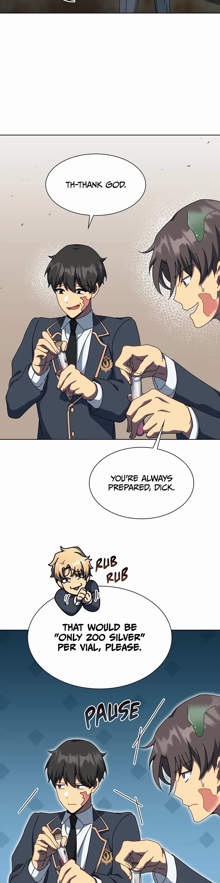 Necromancer Academy and the Genius Summoner chapter 144 page 15