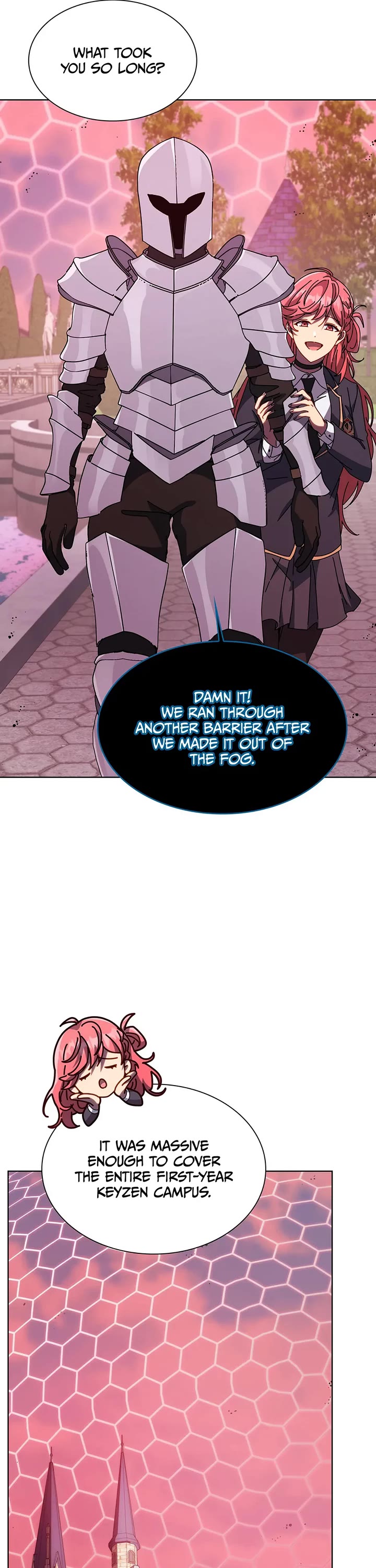 Necromancer Academy and the Genius Summoner chapter 144 page 33