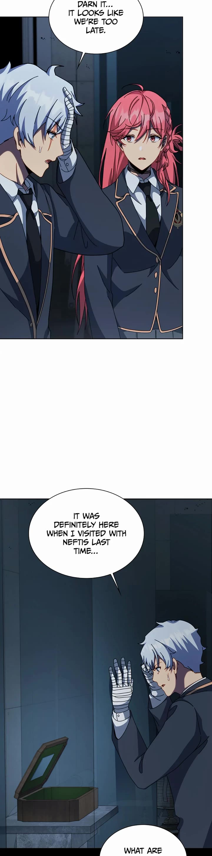 Necromancer Academy and the Genius Summoner chapter 145 page 35