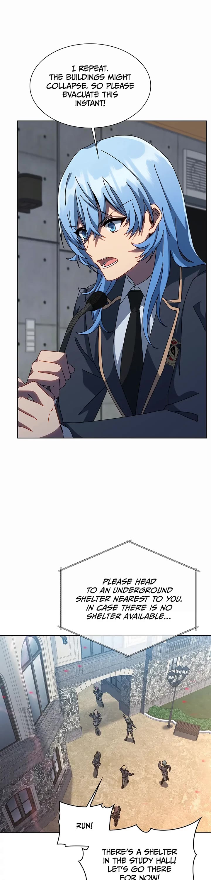 Necromancer Academy and the Genius Summoner chapter 149 page 8