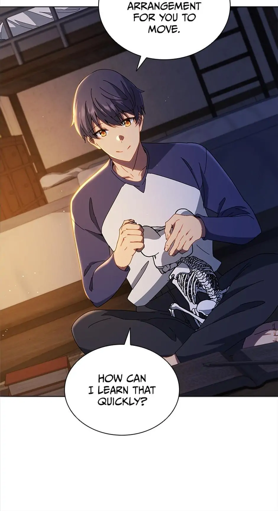 Necromancer Academy and the Genius Summoner chapter 15 page 12