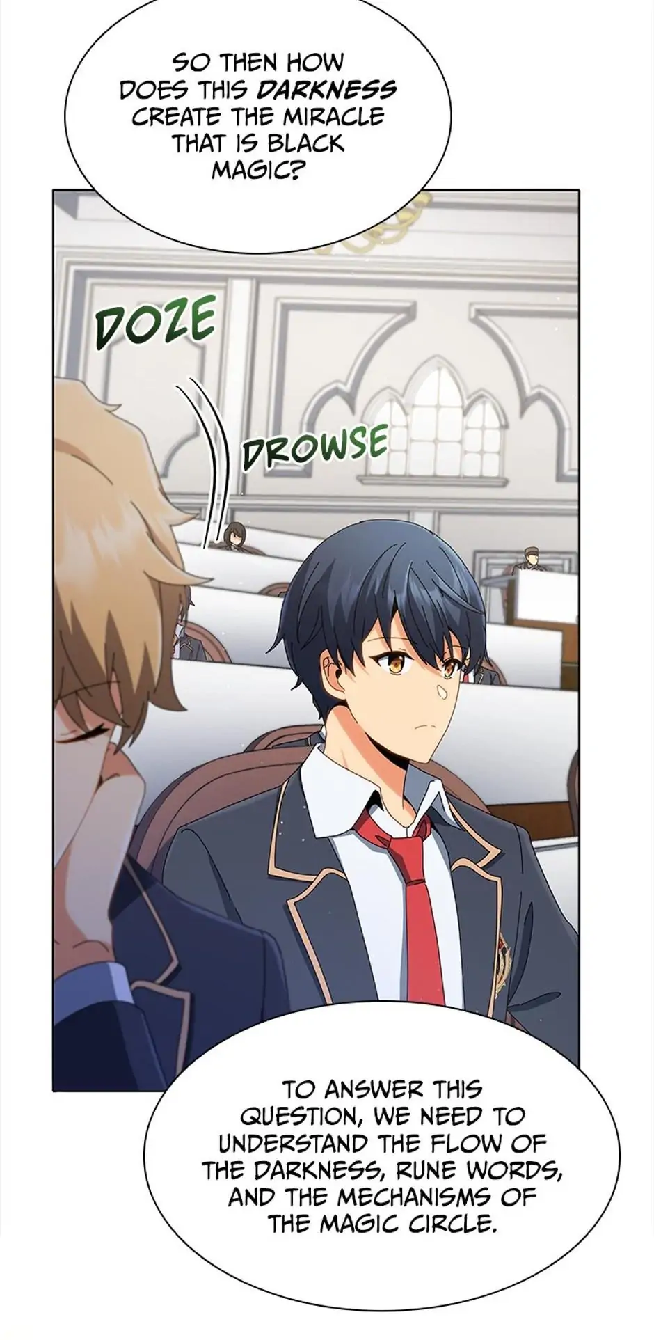 Necromancer Academy and the Genius Summoner chapter 15 page 22