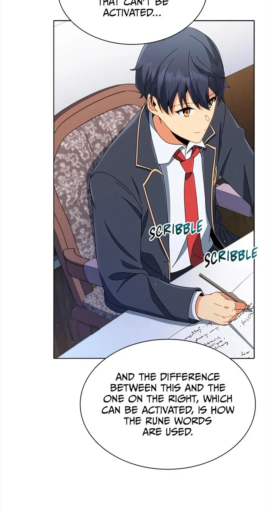 Necromancer Academy and the Genius Summoner chapter 15 page 32