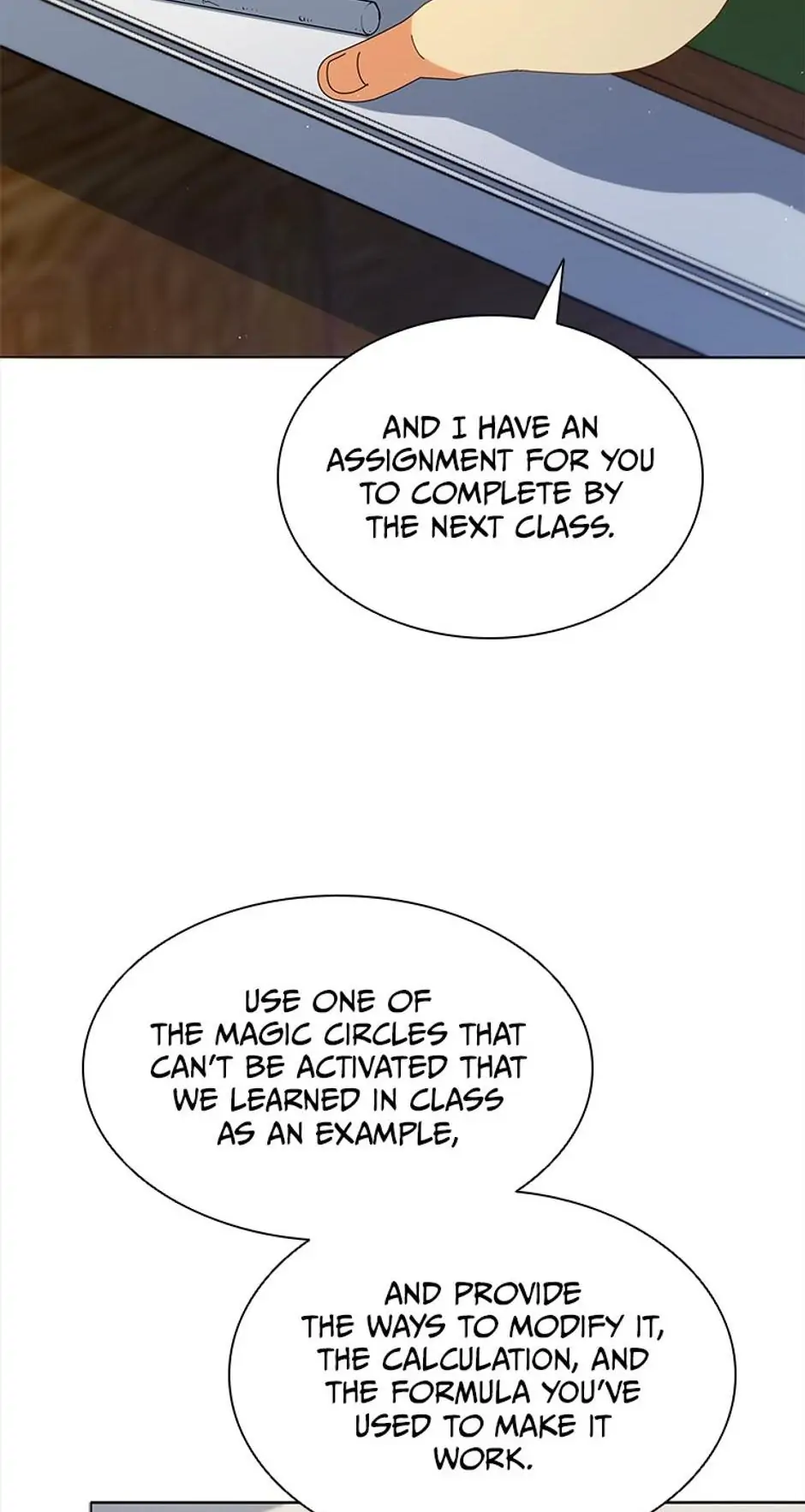 Necromancer Academy and the Genius Summoner chapter 15 page 35