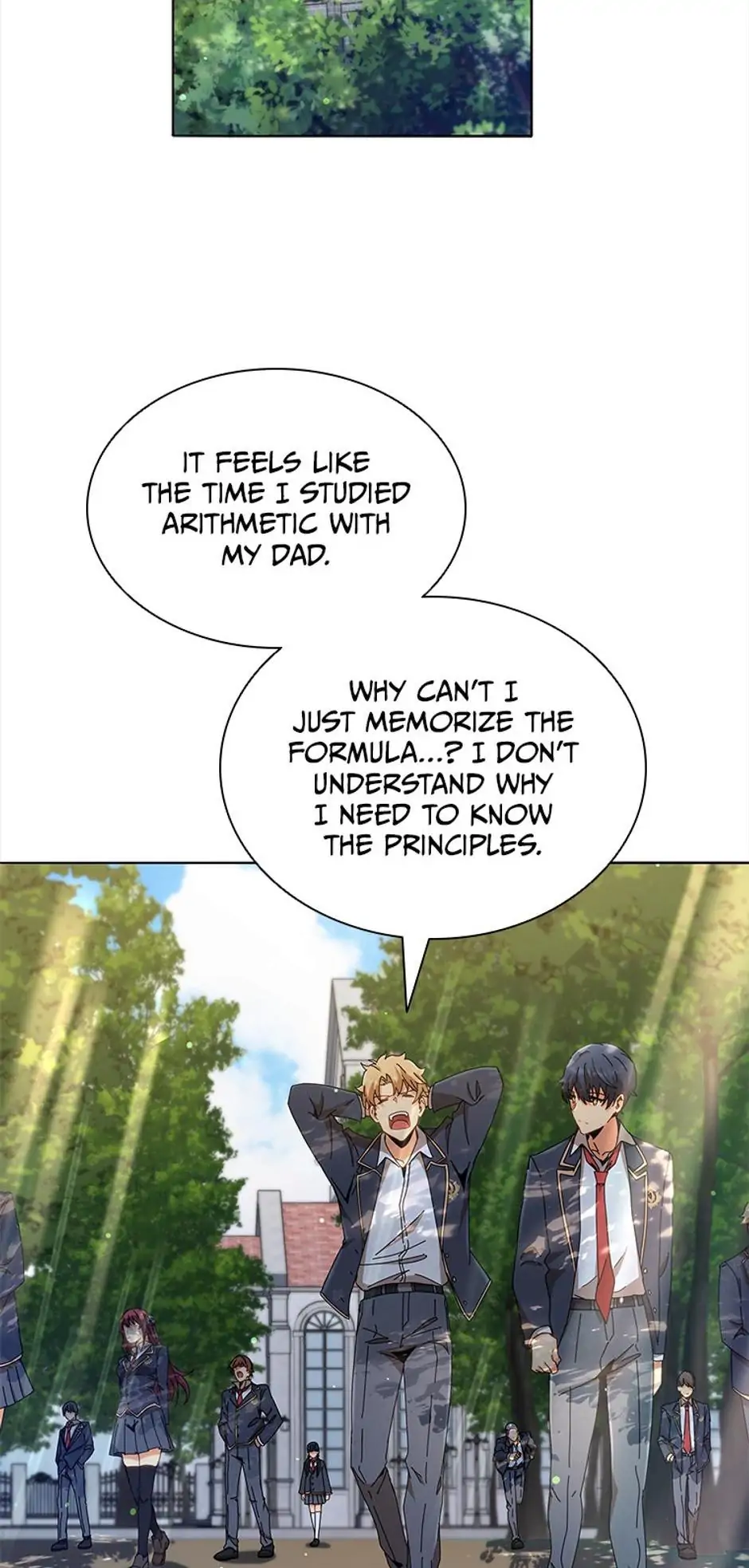 Necromancer Academy and the Genius Summoner chapter 15 page 40