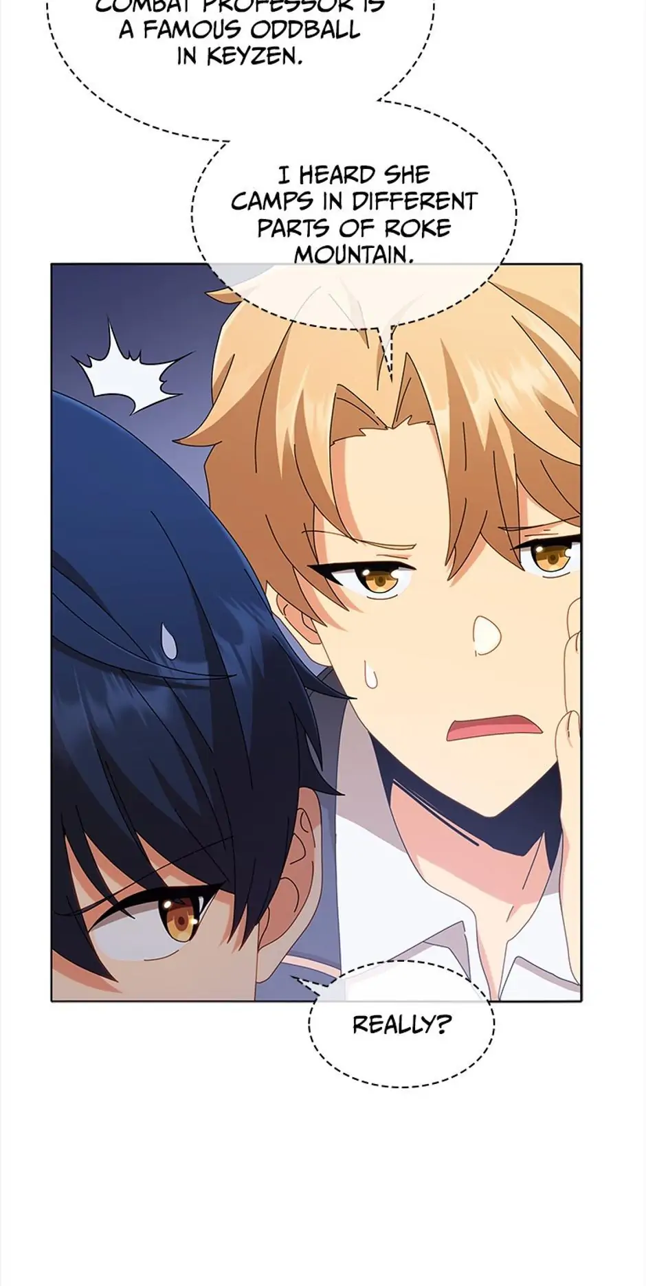 Necromancer Academy and the Genius Summoner chapter 15 page 54