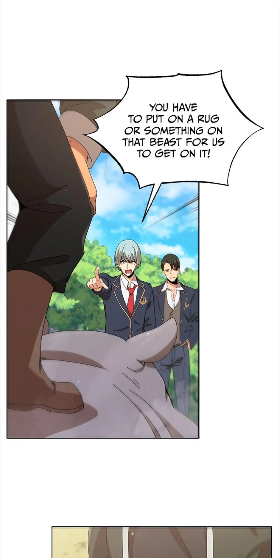 Necromancer Academy and the Genius Summoner chapter 15 page 56