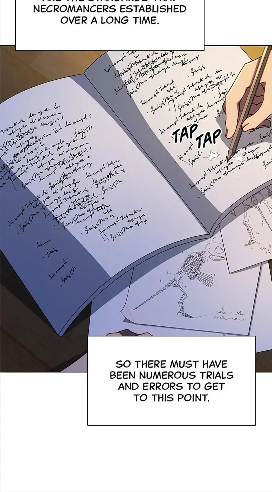 Necromancer Academy and the Genius Summoner chapter 15 page 6