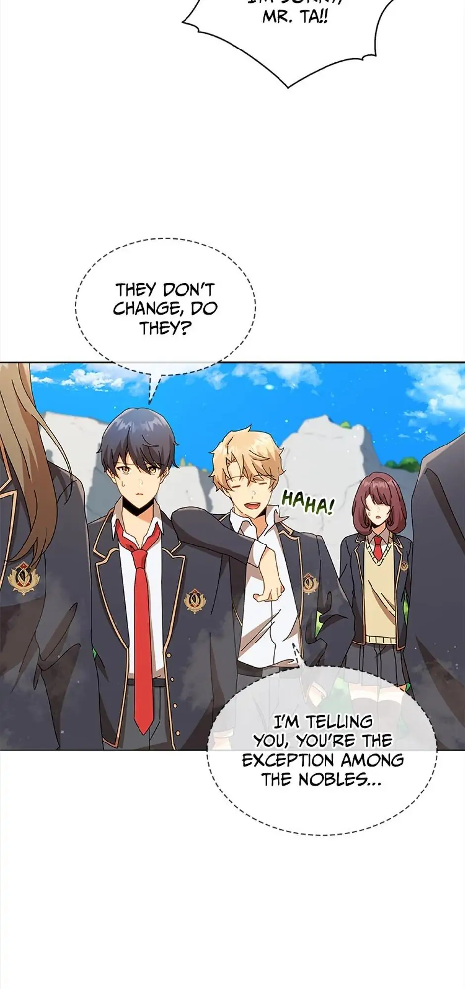 Necromancer Academy and the Genius Summoner chapter 15 page 66