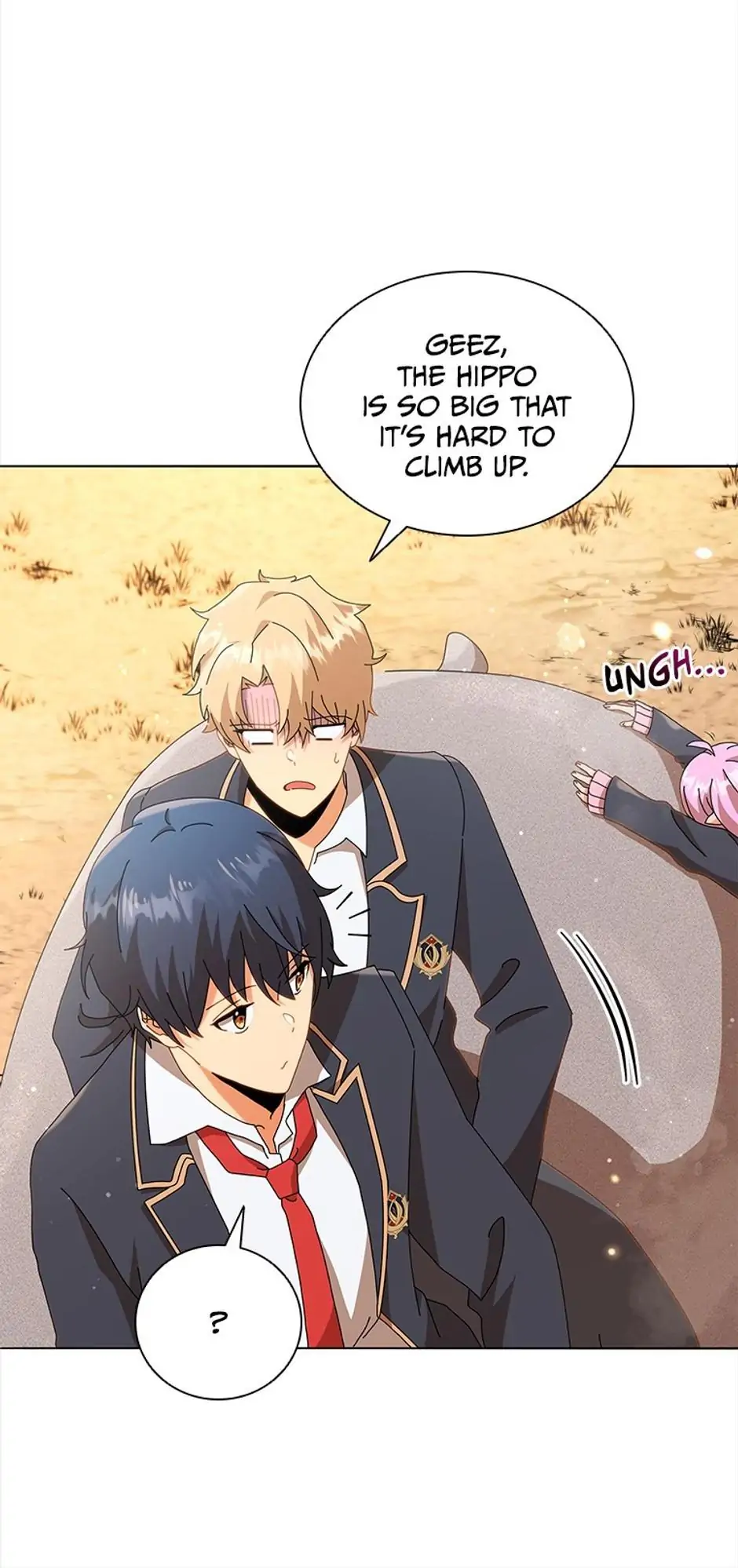 Necromancer Academy and the Genius Summoner chapter 15 page 69