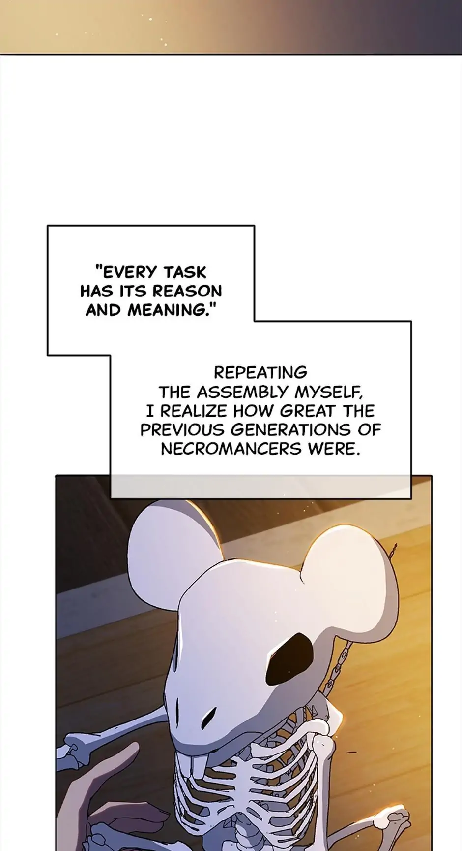 Necromancer Academy and the Genius Summoner chapter 15 page 8