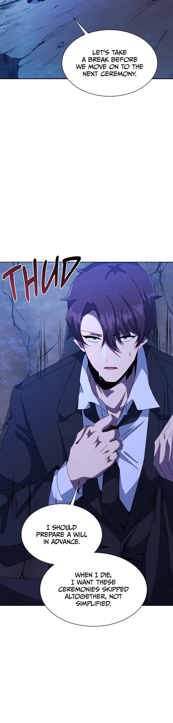 Necromancer Academy and the Genius Summoner chapter 150 page 6