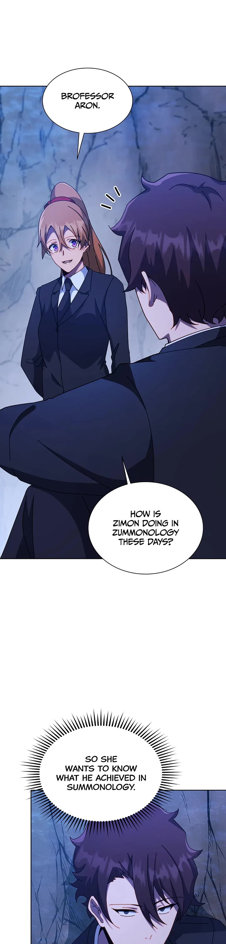 Necromancer Academy and the Genius Summoner chapter 150 page 7