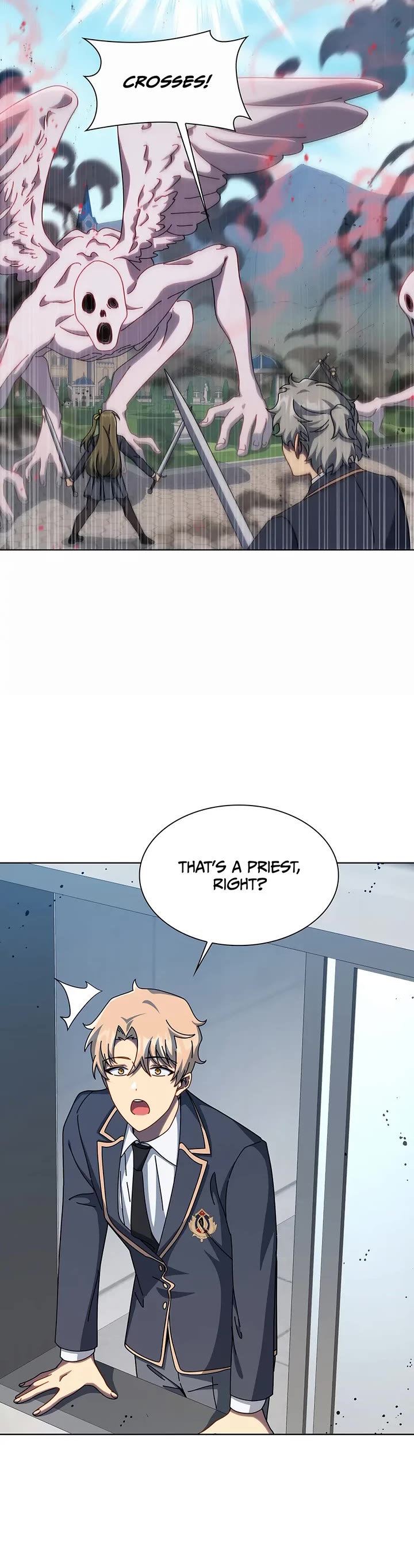 Necromancer Academy and the Genius Summoner chapter 151 page 45