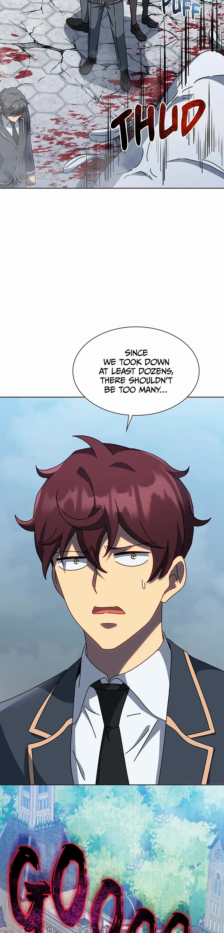 Necromancer Academy and the Genius Summoner chapter 154 page 12