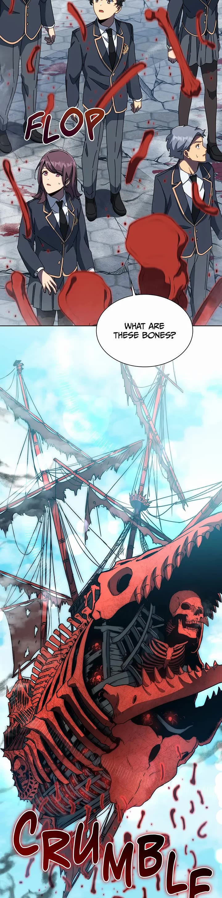 Necromancer Academy and the Genius Summoner chapter 154 page 44