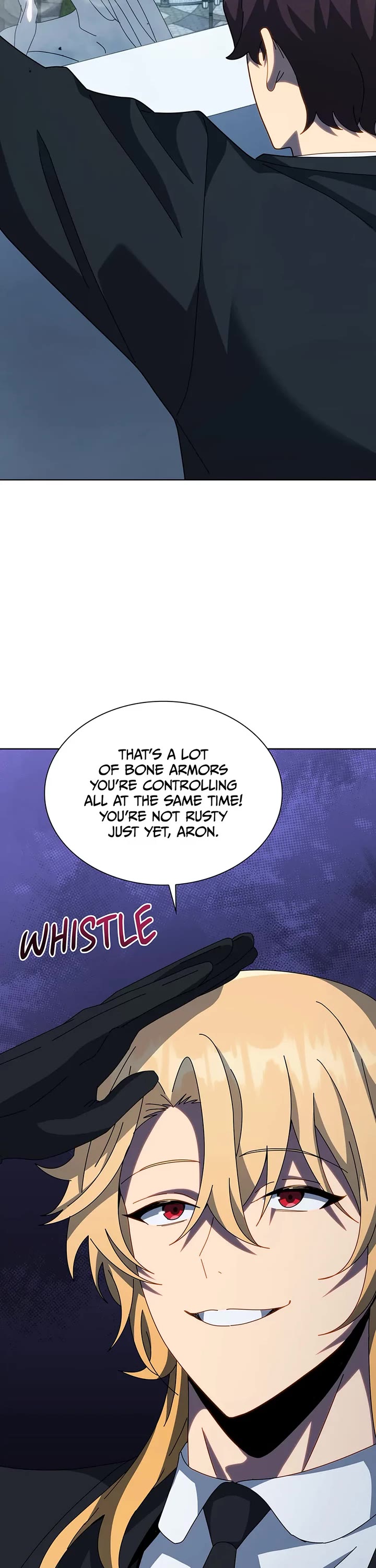 Necromancer Academy and the Genius Summoner chapter 154 page 47