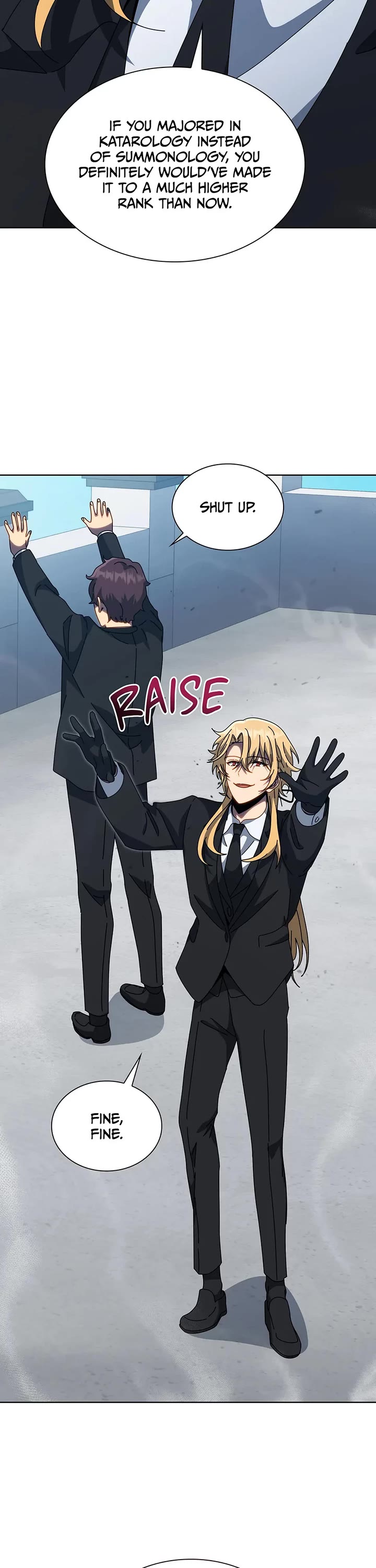 Necromancer Academy and the Genius Summoner chapter 154 page 48