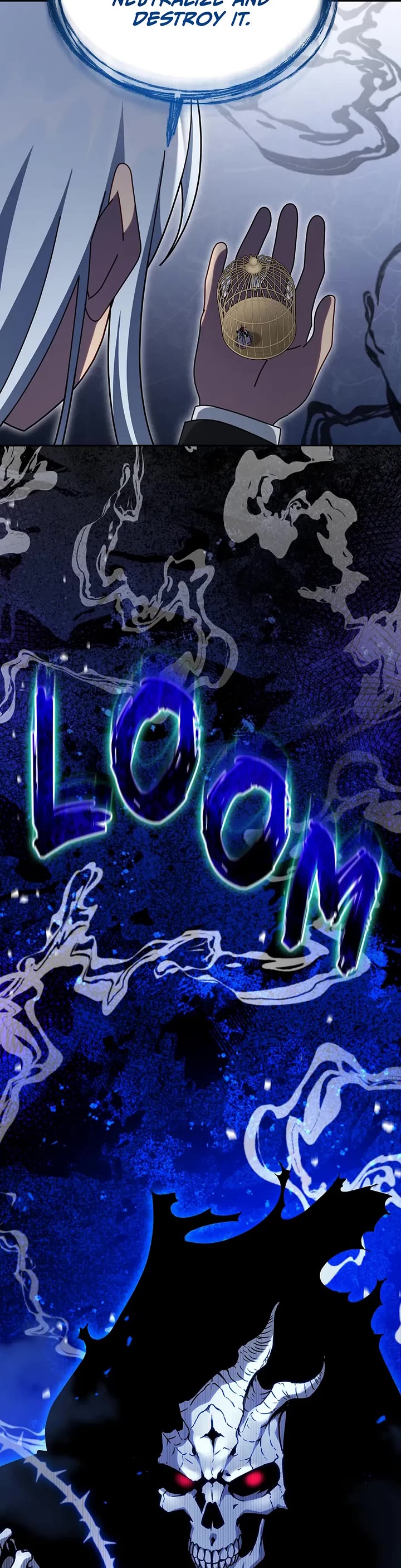 Necromancer Academy and the Genius Summoner chapter 155 page 35