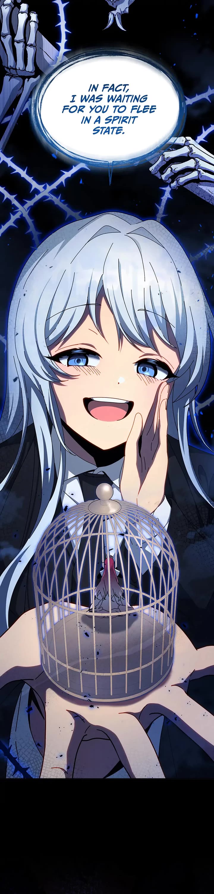 Necromancer Academy and the Genius Summoner chapter 155 page 36