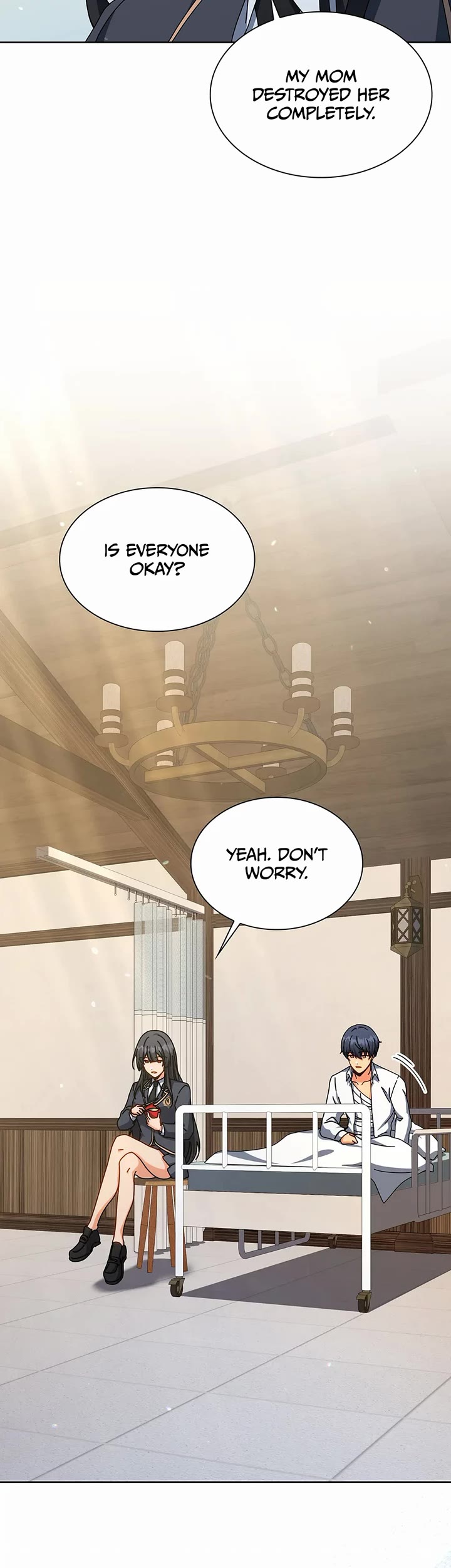 Necromancer Academy and the Genius Summoner chapter 155 page 44