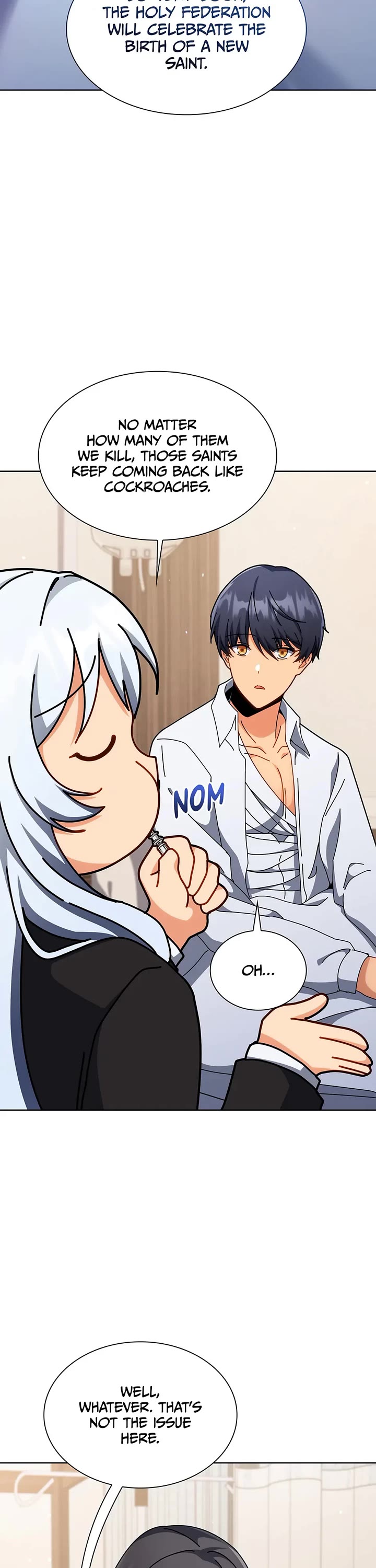 Necromancer Academy and the Genius Summoner chapter 156 page 12