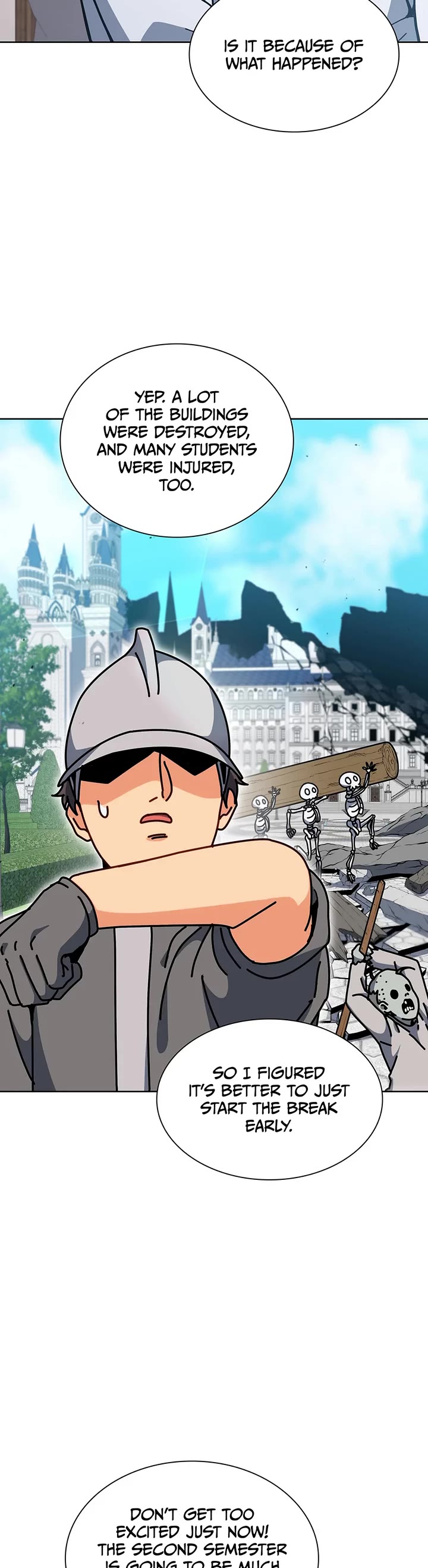 Necromancer Academy and the Genius Summoner chapter 156 page 14