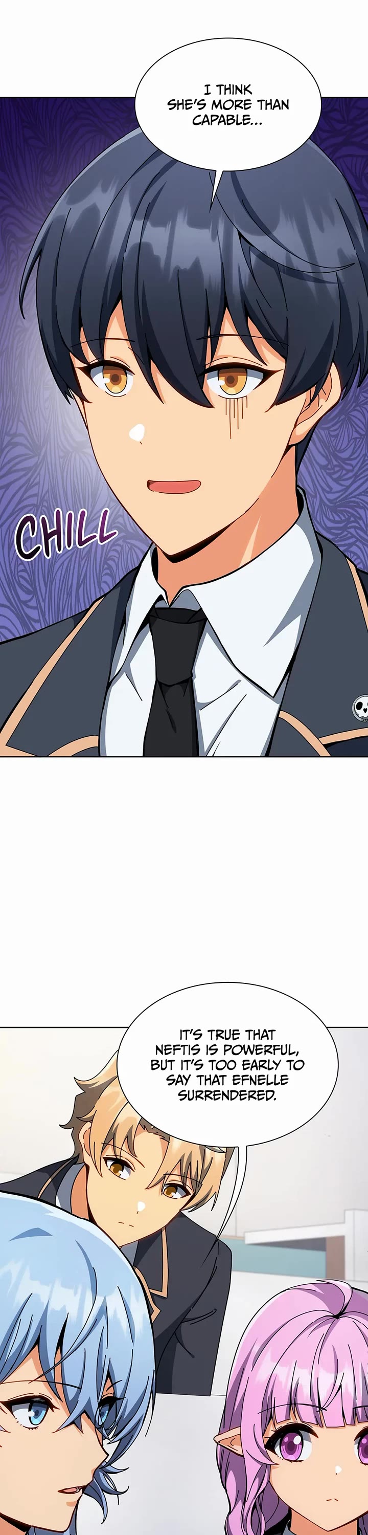 Necromancer Academy and the Genius Summoner chapter 156 page 42