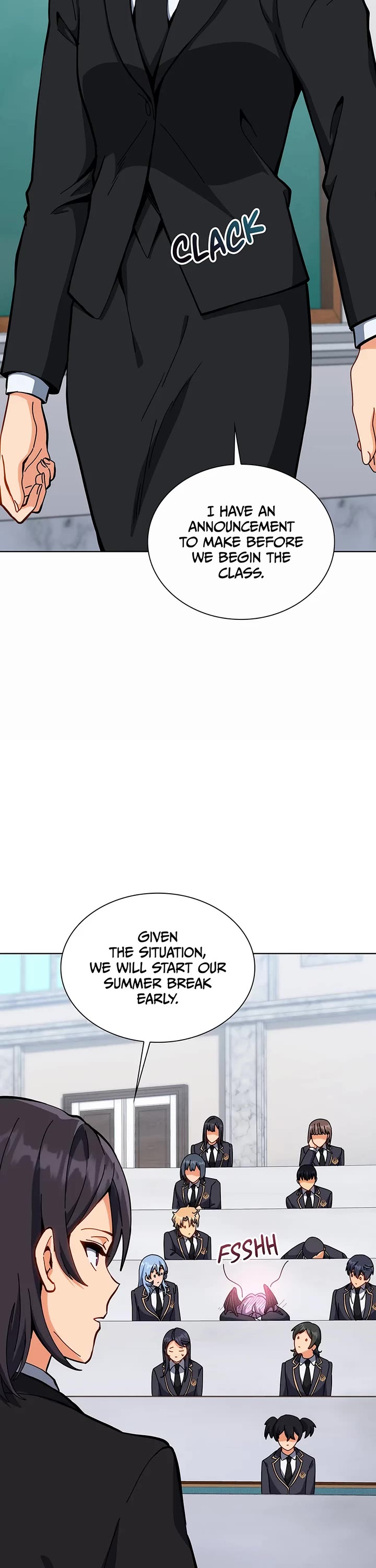 Necromancer Academy and the Genius Summoner chapter 156 page 47