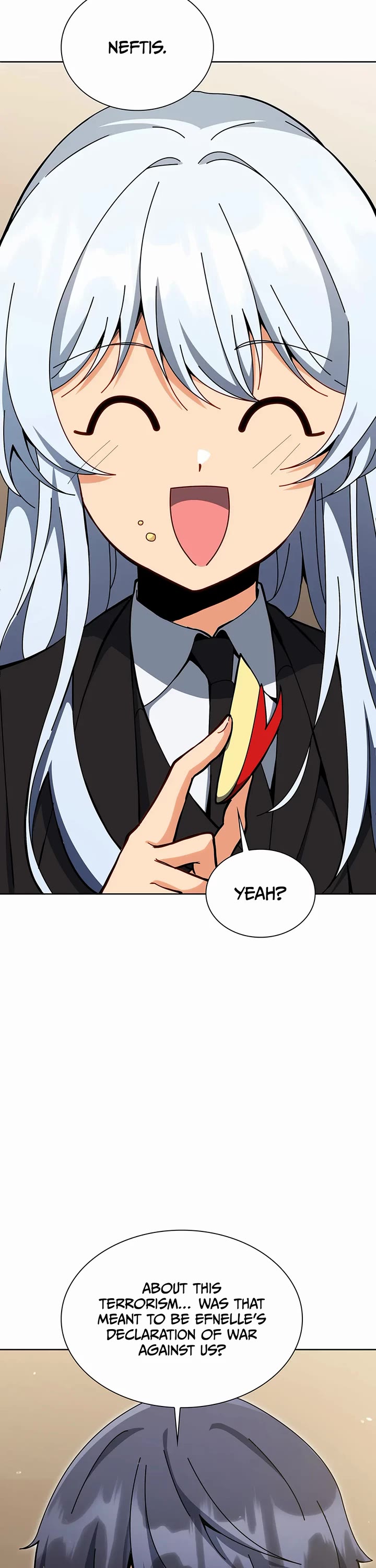 Necromancer Academy and the Genius Summoner chapter 156 page 7