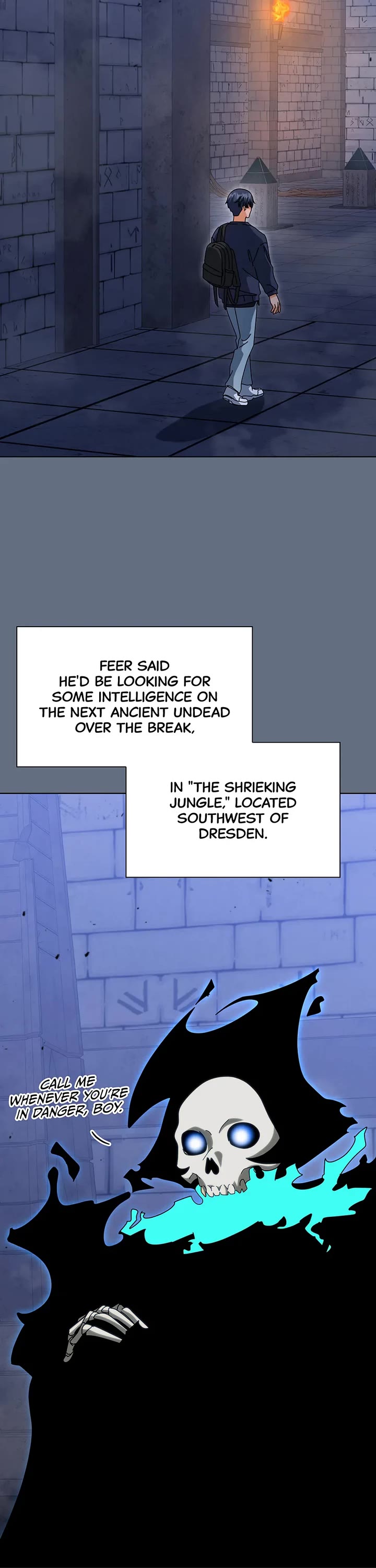 Necromancer Academy and the Genius Summoner chapter 157 page 18