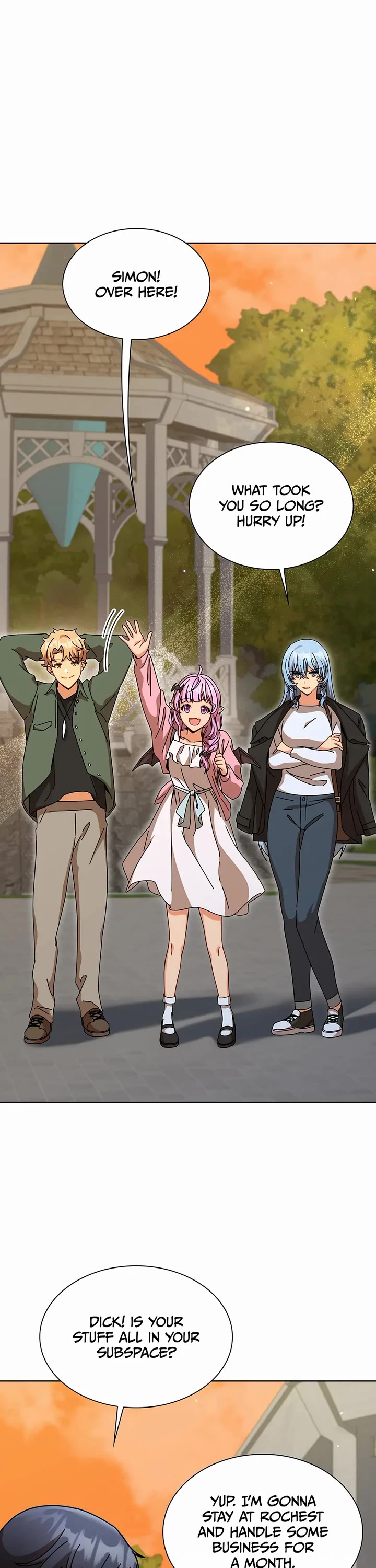 Necromancer Academy and the Genius Summoner chapter 157 page 22