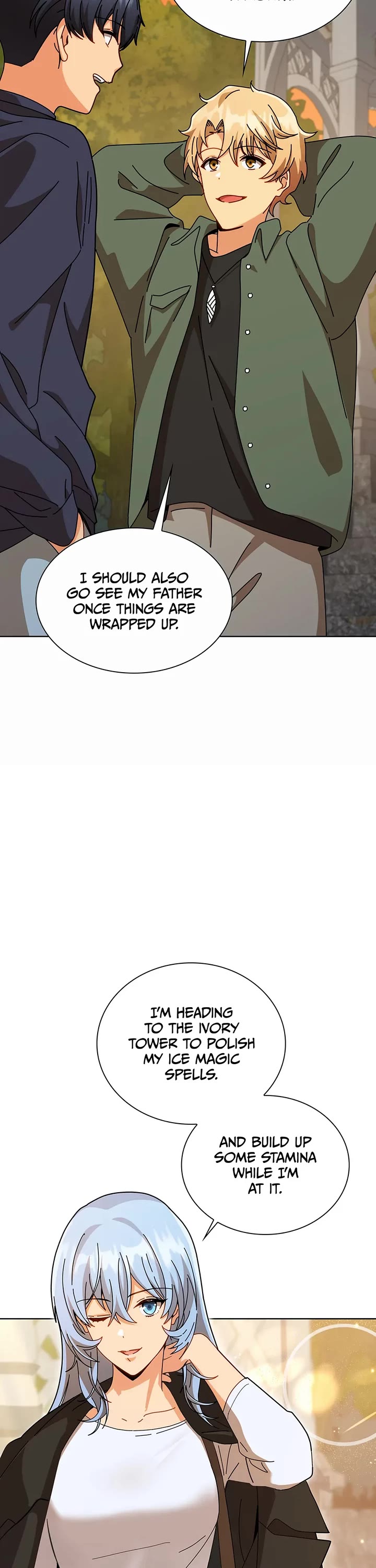 Necromancer Academy and the Genius Summoner chapter 157 page 23